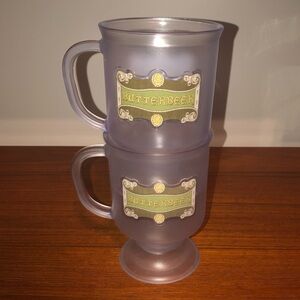Wizarding World Of Harry Potter Butterbeer Mug Cup Plastic Universal Studios